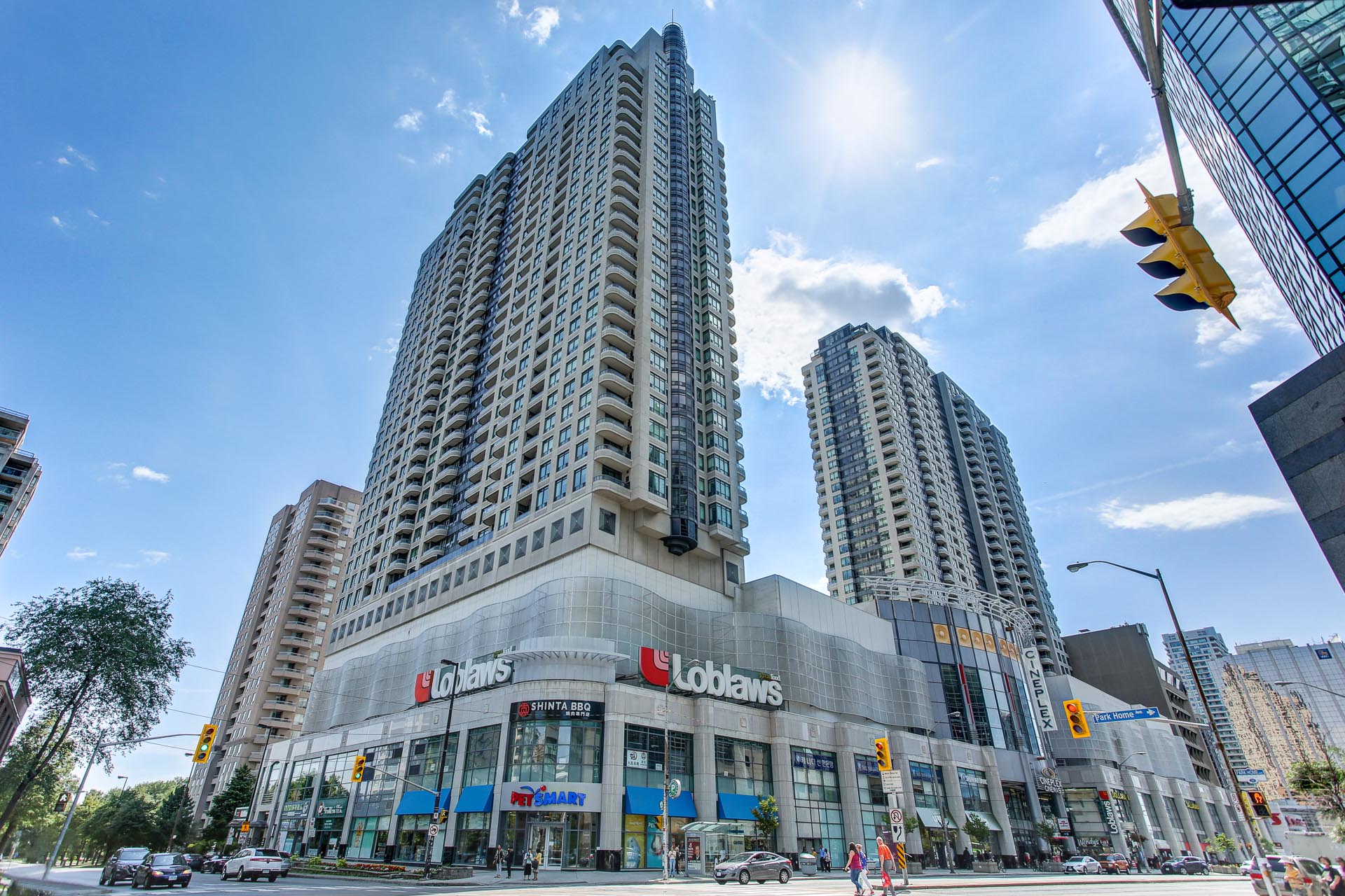         8 Hillcrest Ave & 33 Empress Ave. Direct Access North York Subway Station Riocan Empress Walk - Zen Home Realty
