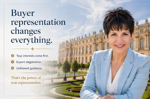 Buyer representation in France showing advisory support for international property acquisition