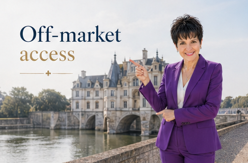 Off-market property access in France through private networks and discreet real estate channels