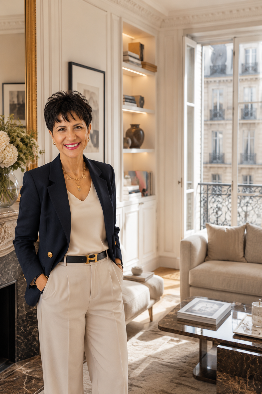 SHOKO luxury property advisor helping international buyers explore prestigious real estate in Paris and France
