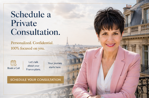 Begin a luxury property search in France