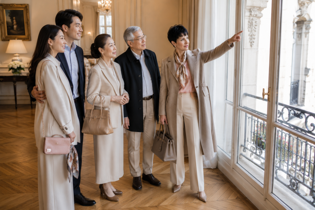 Luxury property services for international buyers in France