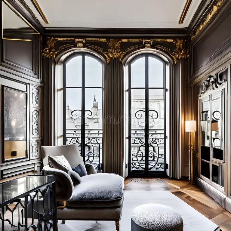International buyer searching for luxury property in Le Marais Paris