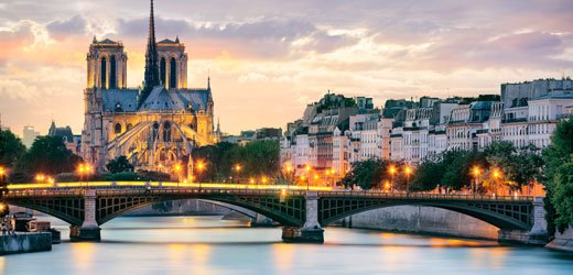 Elegant Haussmann architecture and luxury residential buildings in Paris 16th arrondissement