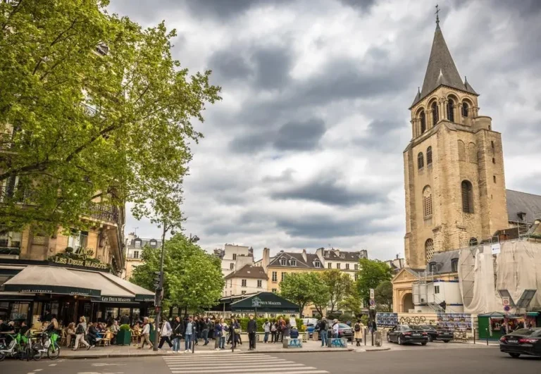 Paris 6th arrondissement property market overview with pricing and luxury residential demand