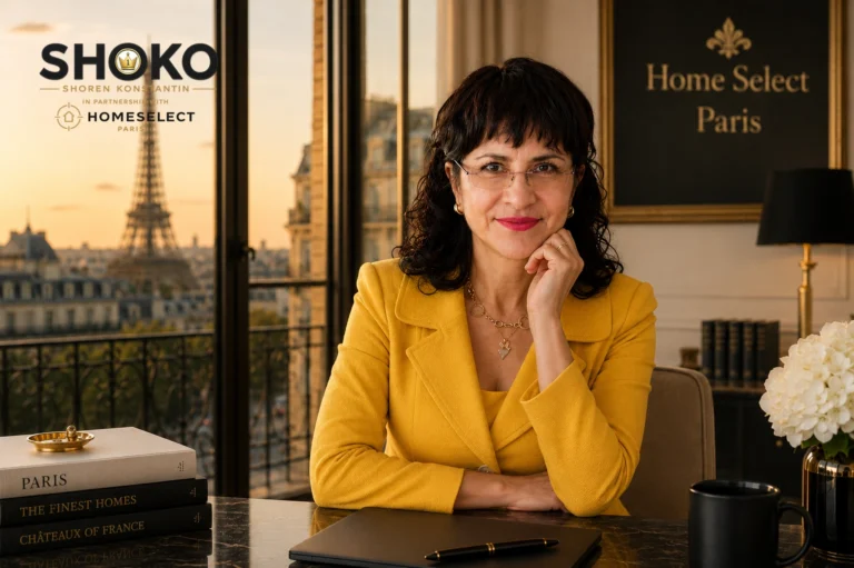 Begin a trophy property search in France