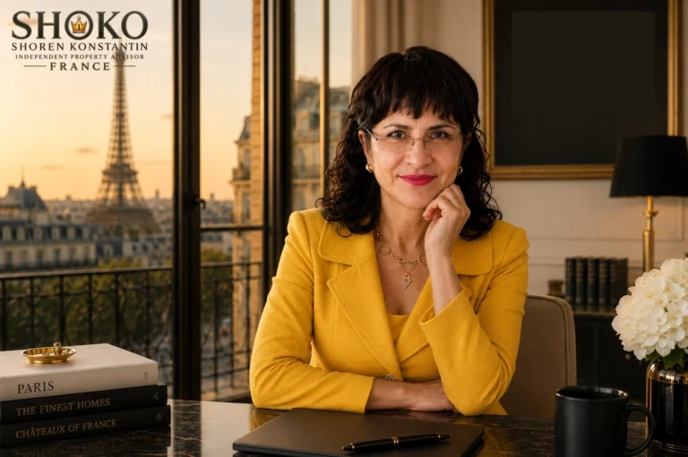 Begin a trophy property search in France