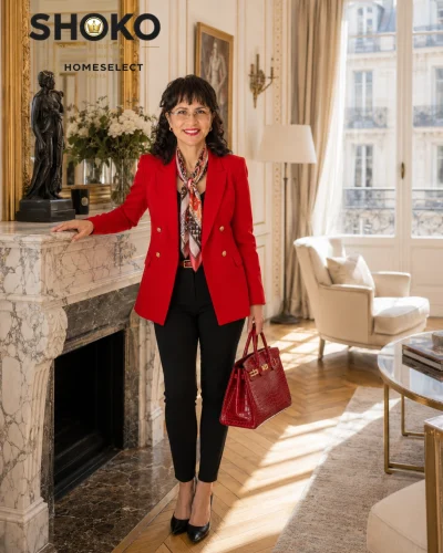 SHOKO luxury property advisor helping international buyers explore prestigious real estate in Paris and France
