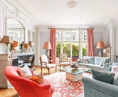 Discreet luxury apartment in Paris 7th arrondissement off-market property sector